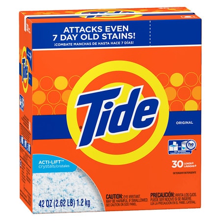 UPC 037000858676 product image for Tide HE Laundry Detergent Powder Original - 42.0 oz | upcitemdb.com