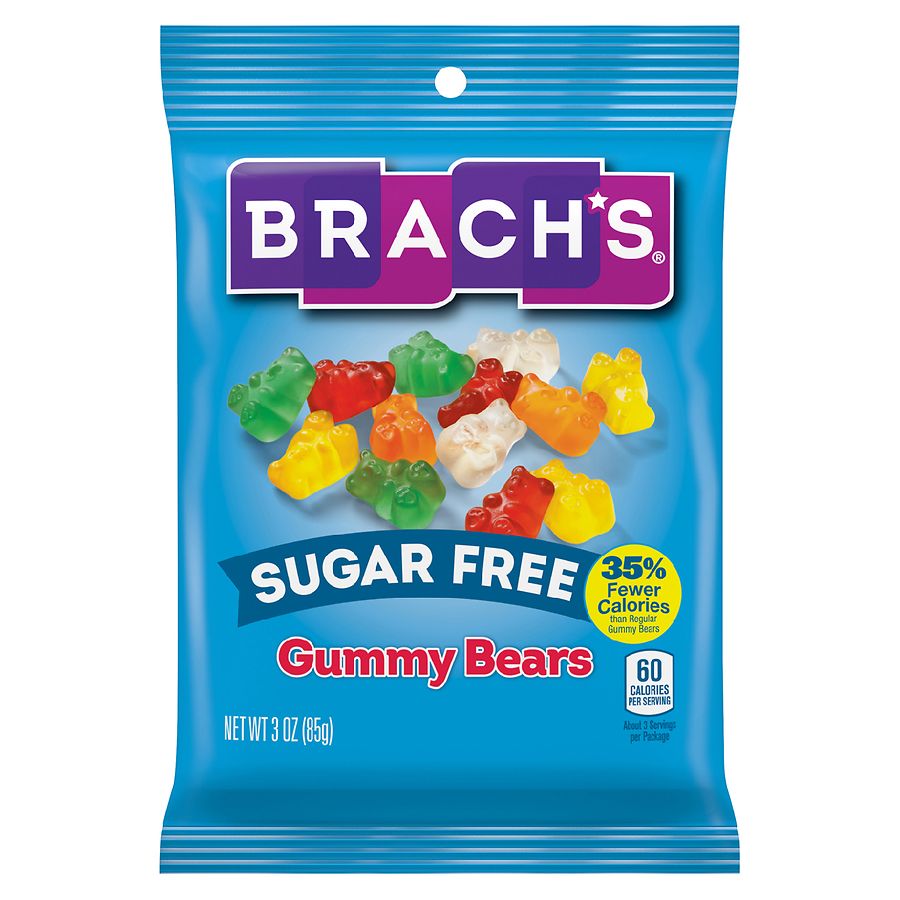 Haribo Sugar Free Gummy Bears Nutrition Facts Nutrition Ftempo