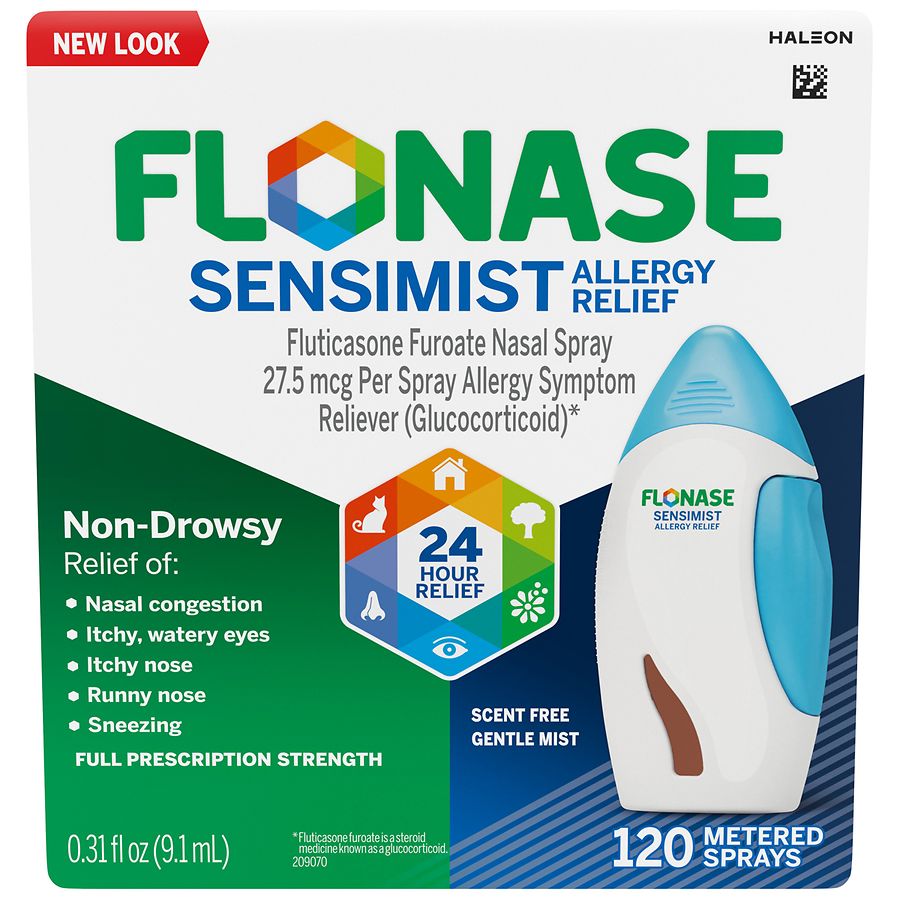 allergy nasal spray flonase