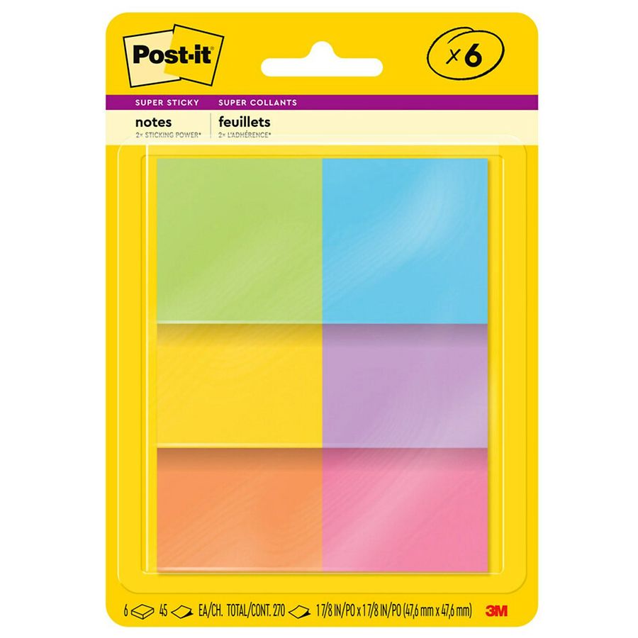 post it notes multi pack