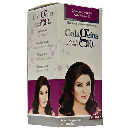 Colageina 10 Collagen Caps