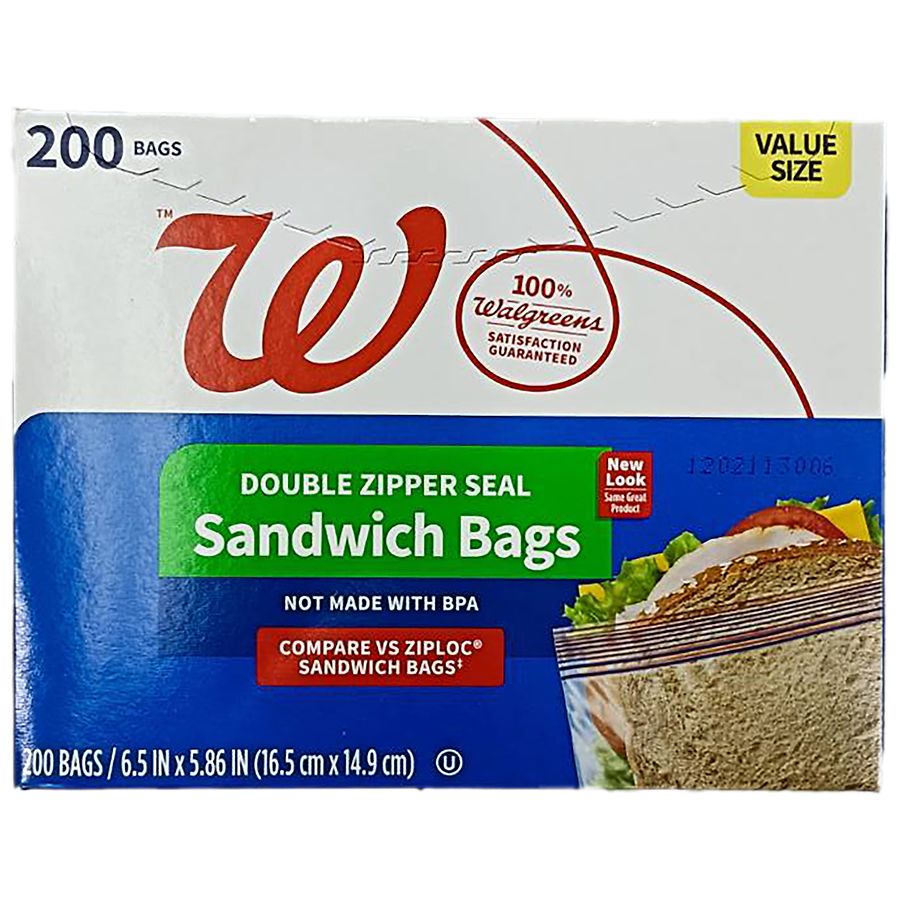 walgreens lunch bags