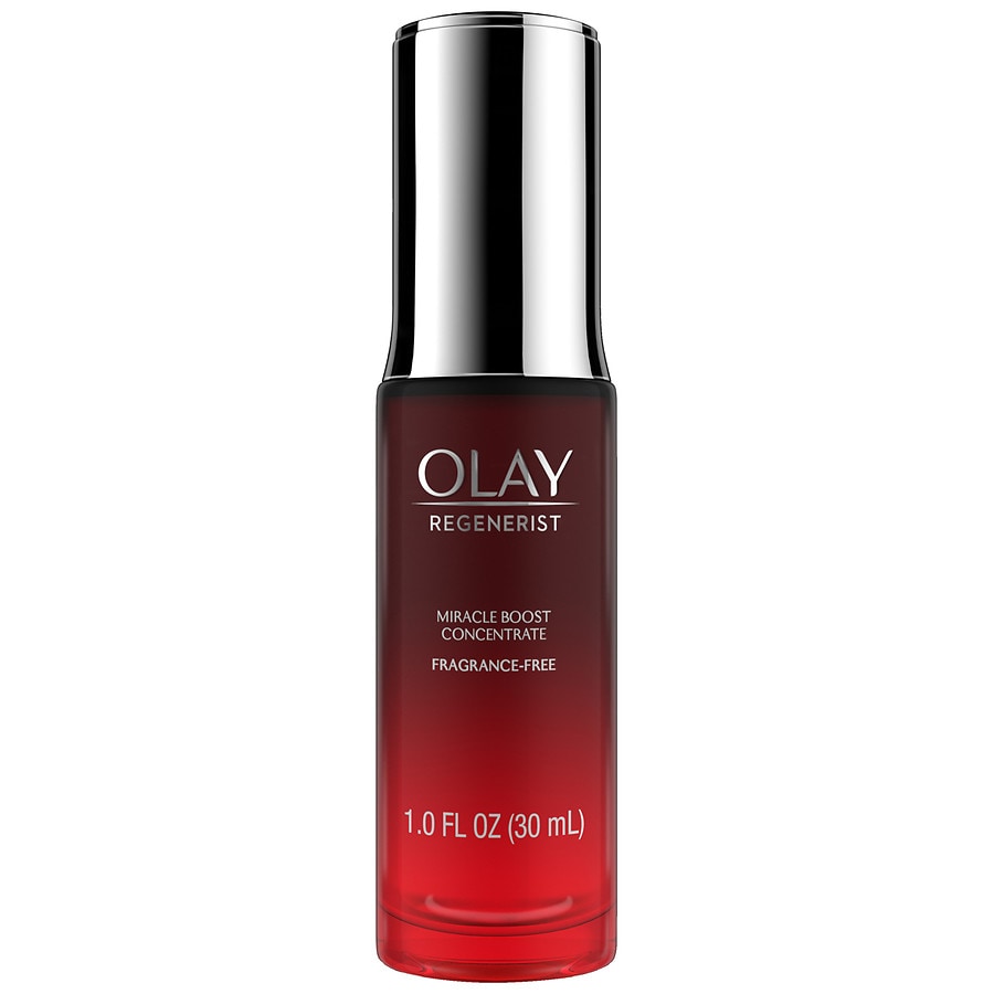 Olay Regenerist Miracle Boost Concentrate, Face Booster Fragrance-Free