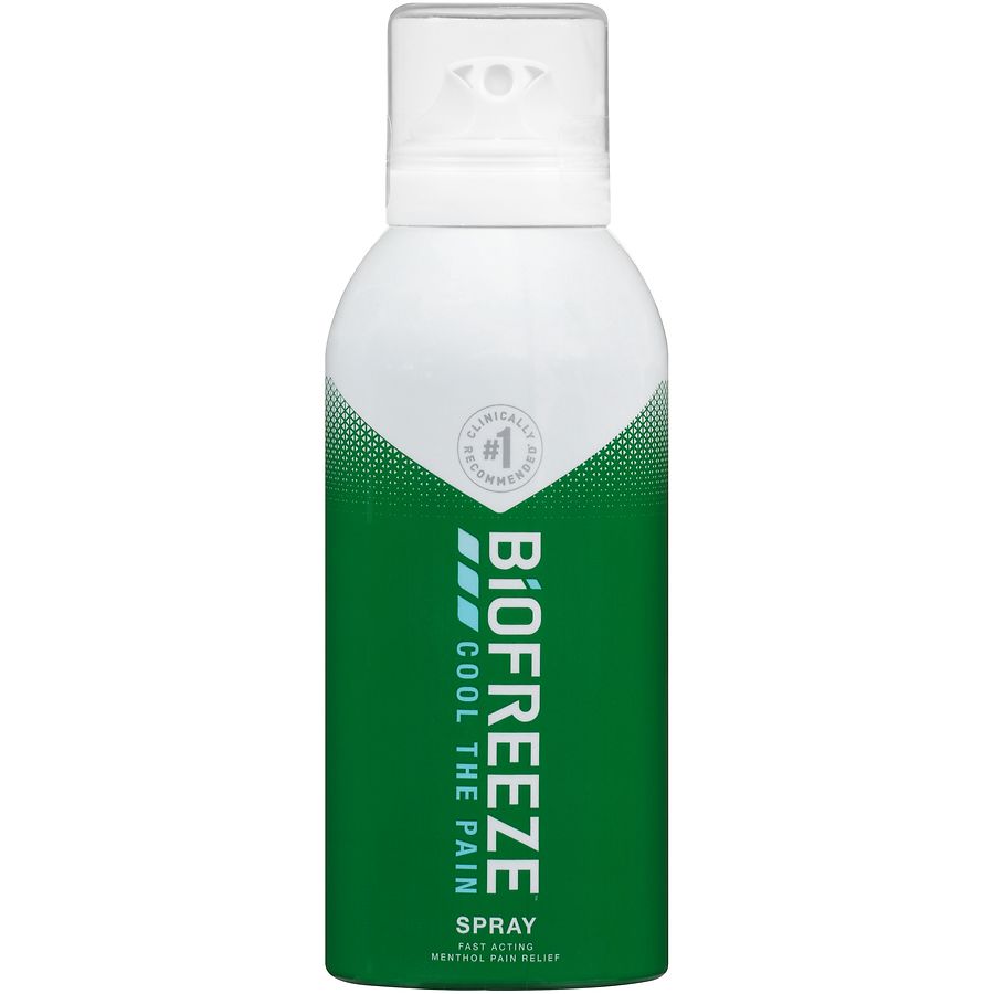 Biofreeze Classic Pain Relieving 360 Spray Walgreens
