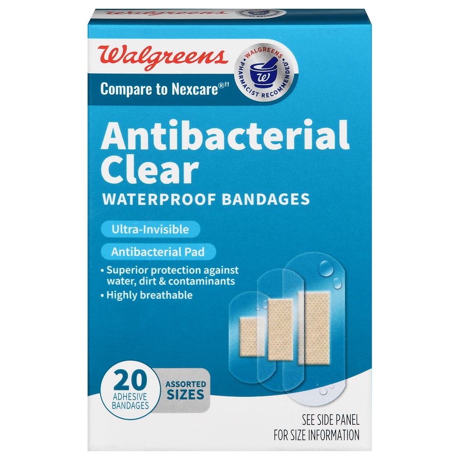 medical supplies bandages