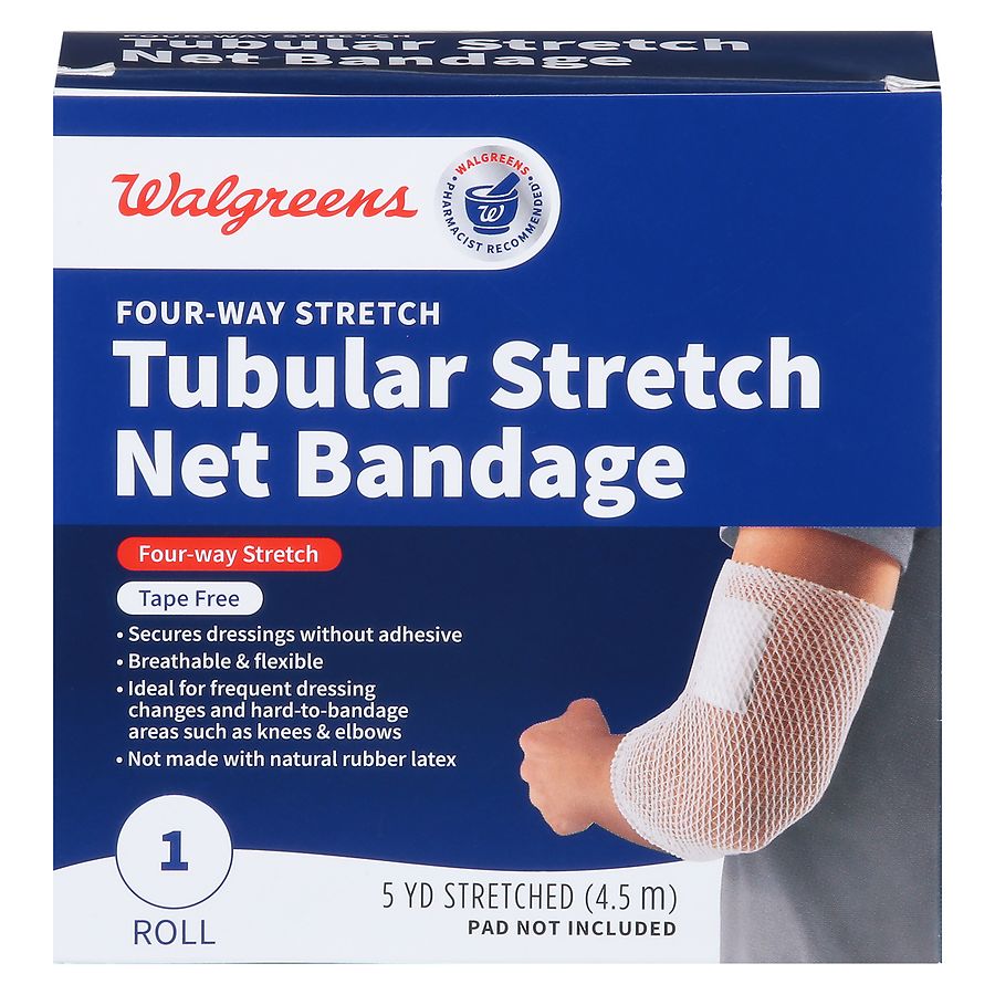 Walgreens Tubular Stretch Bandage 5 