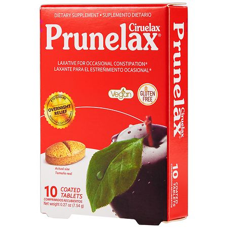 UPC 818951000075 product image for Prunelax Dietary Supplement Tablets - 10.0 ea | upcitemdb.com