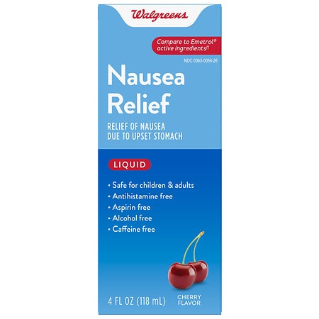 anti nausea medication over the counter