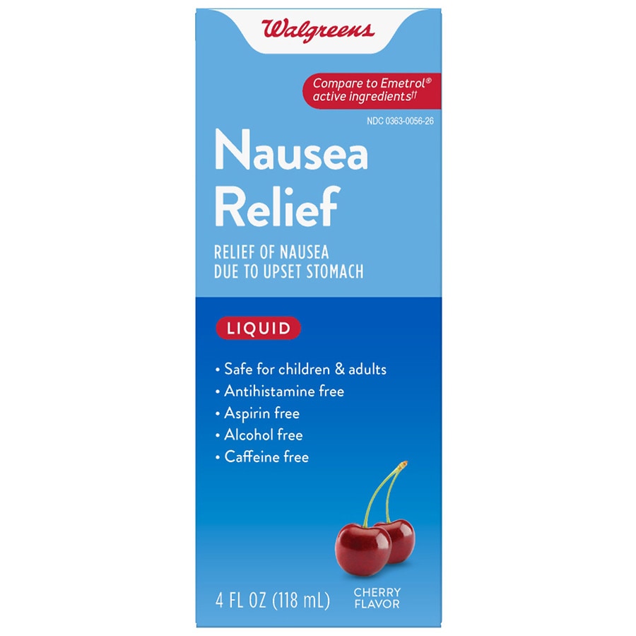 over the counter anti nausea