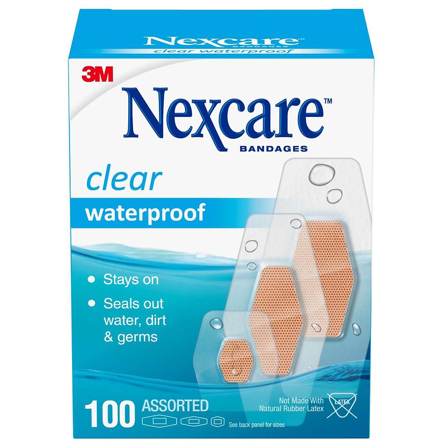 Nexcare Waterproof Assorted Bandages