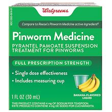 A pinworm tabletták nem segítenek