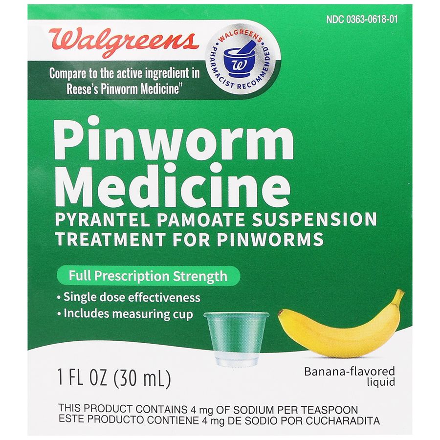 Walgreens Pinworm Medicine Walgreens