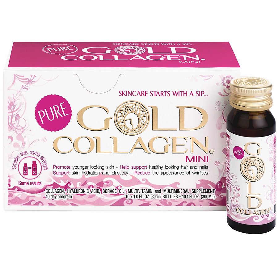 PURE GOLD COLLAGEN Supplement | Walgreens