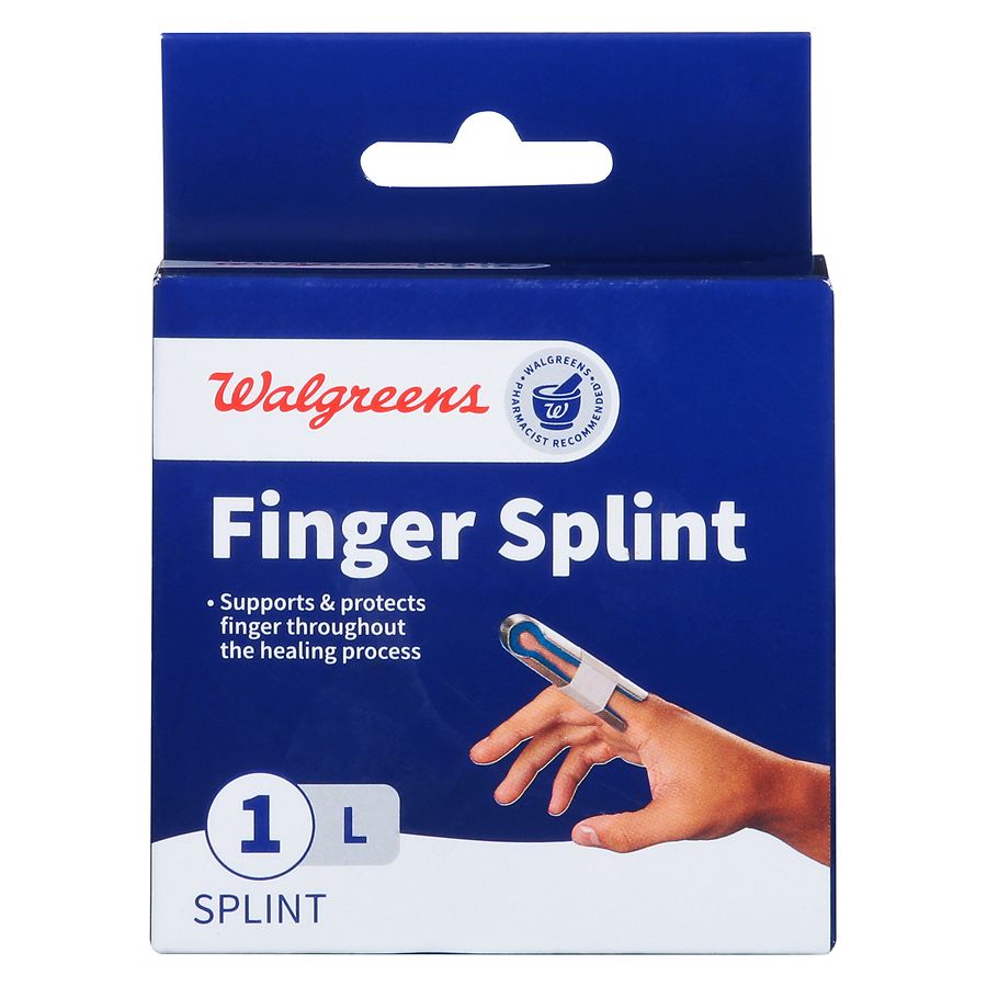 Walgreens Finger Splint Large Walgreens