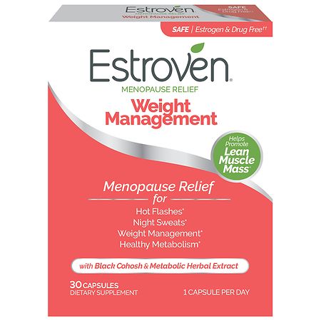 Estroven for weight loss