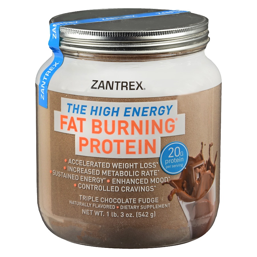 Zantrex Fat Burning Protein Chocolate