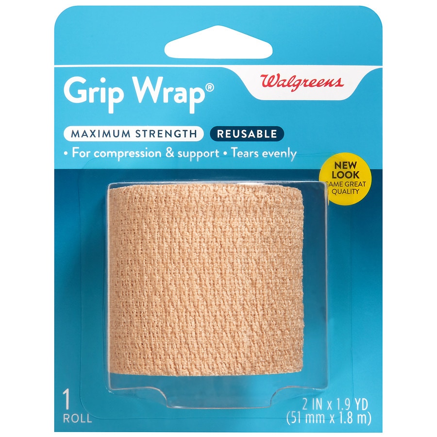 adhesive bandage wrap