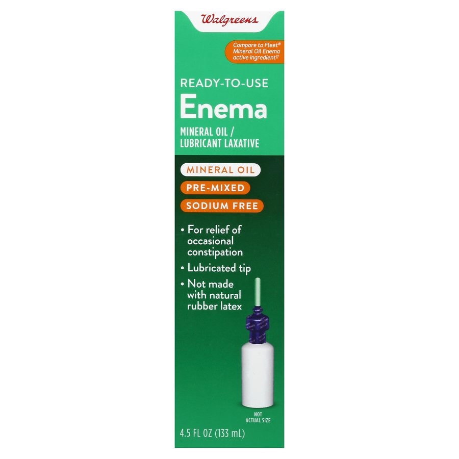 mineral oil enema for cats