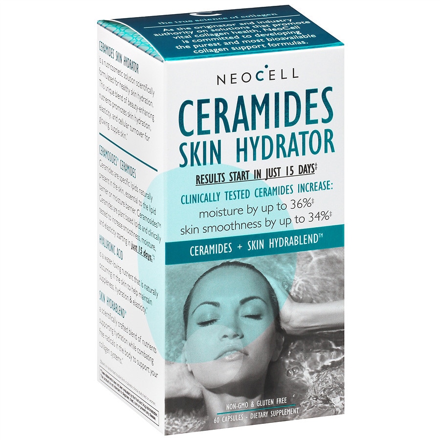  NeoCell Ceramides Skin Hydrator Caps 