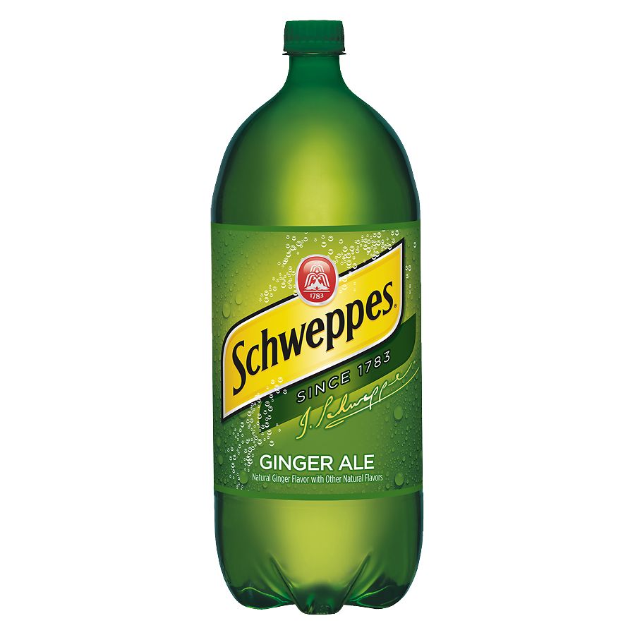  Schweppes Soda Ginger Ale 