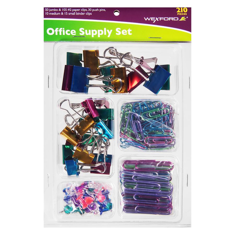 office supply set