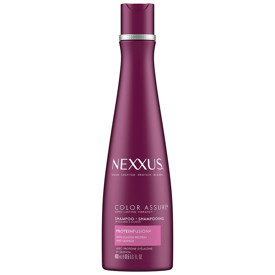 Nexxus Color Assure Shampoo For Color Treated Hair Walgreens
