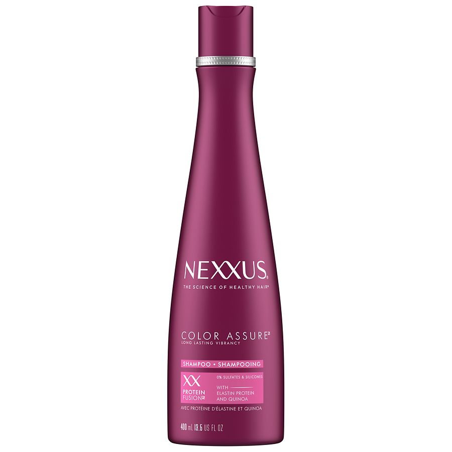 Nexxus Color Assure Shampoo For Color Treated Hair Walgreens