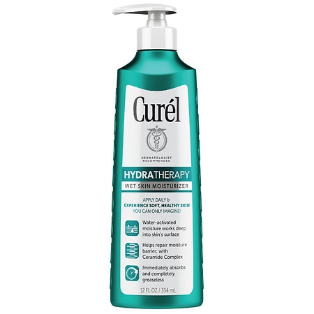 Curel Hydratherapy Wet Skin Moisturizer - 12 oz.