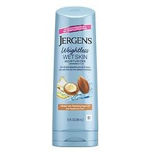 Jergens Wet Skin In-Shower Body Lotion Argan Oil | Walgreens