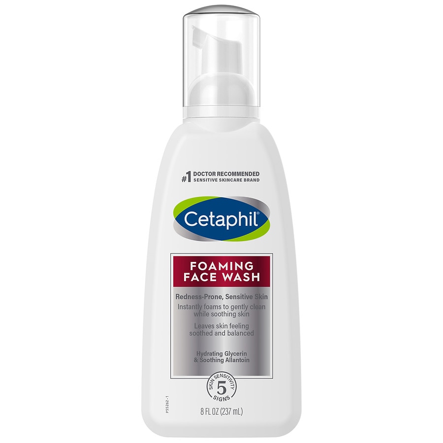 Cetaphil Redness Foaming Wash Walgreens