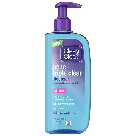 UPC 381371029518 product image for Clean & Clear Triple Clear Gel Cleanser - 8 oz. | upcitemdb.com