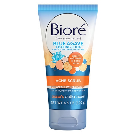 UPC 019100234567 product image for Biore Baking Soda Acne Scrub - 4.5 oz | upcitemdb.com