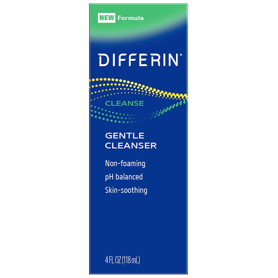 Differin Gentle Cleanser for Sensitive Skin