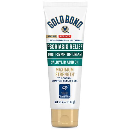 Gold Bond Ultimate Psoriasis Therapy Cream - 4 oz.