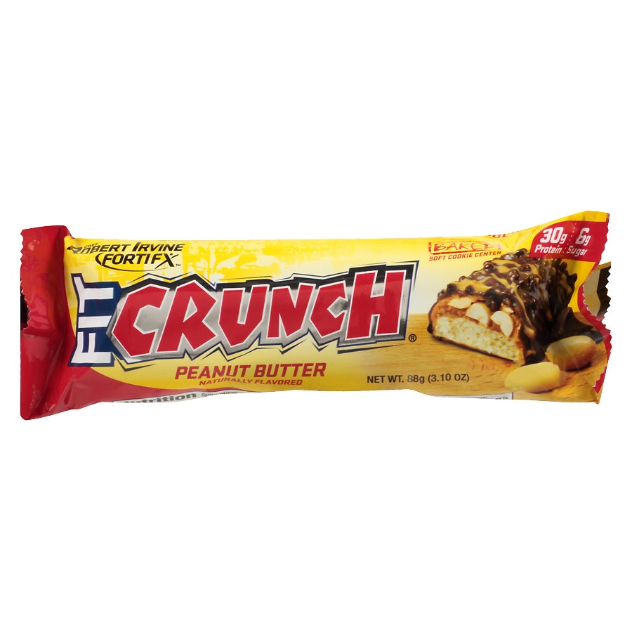 fitcrunch peanut butter