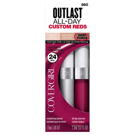 CoverGirl Outlast All-Day Lip color - 0.13 oz.