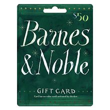 Barnes &Amp; Noble Gift Card $50 | Walgreens