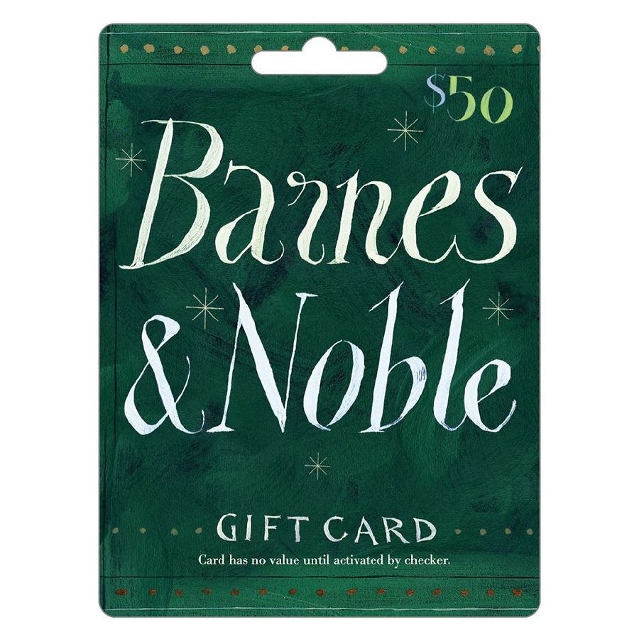 Barnes Noble Gift Card 50 Walgreens