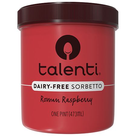 talenti dairy free sorbetto roman raspberry 16oz