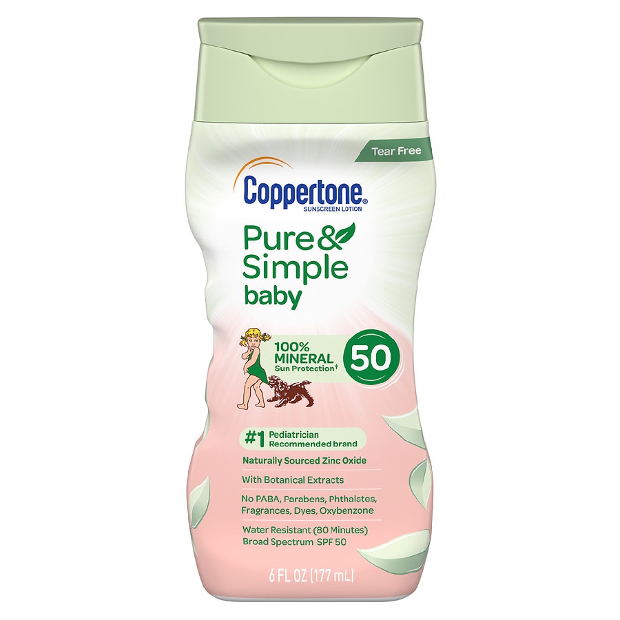 Coppertone Baby Sunscreen Lotion SPF 50