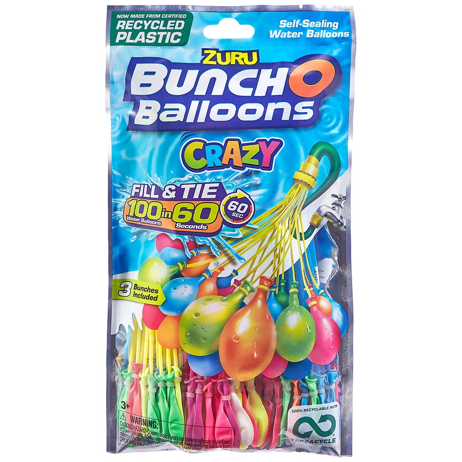 Bunch O Balloons ZURU Summer Block Value Game Set for sale online