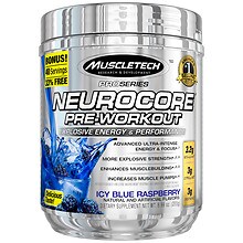 Muscletech Neurocore Supplement Icy Blue Raspberry Walgreens