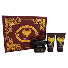 versace crystal noir gift set boots