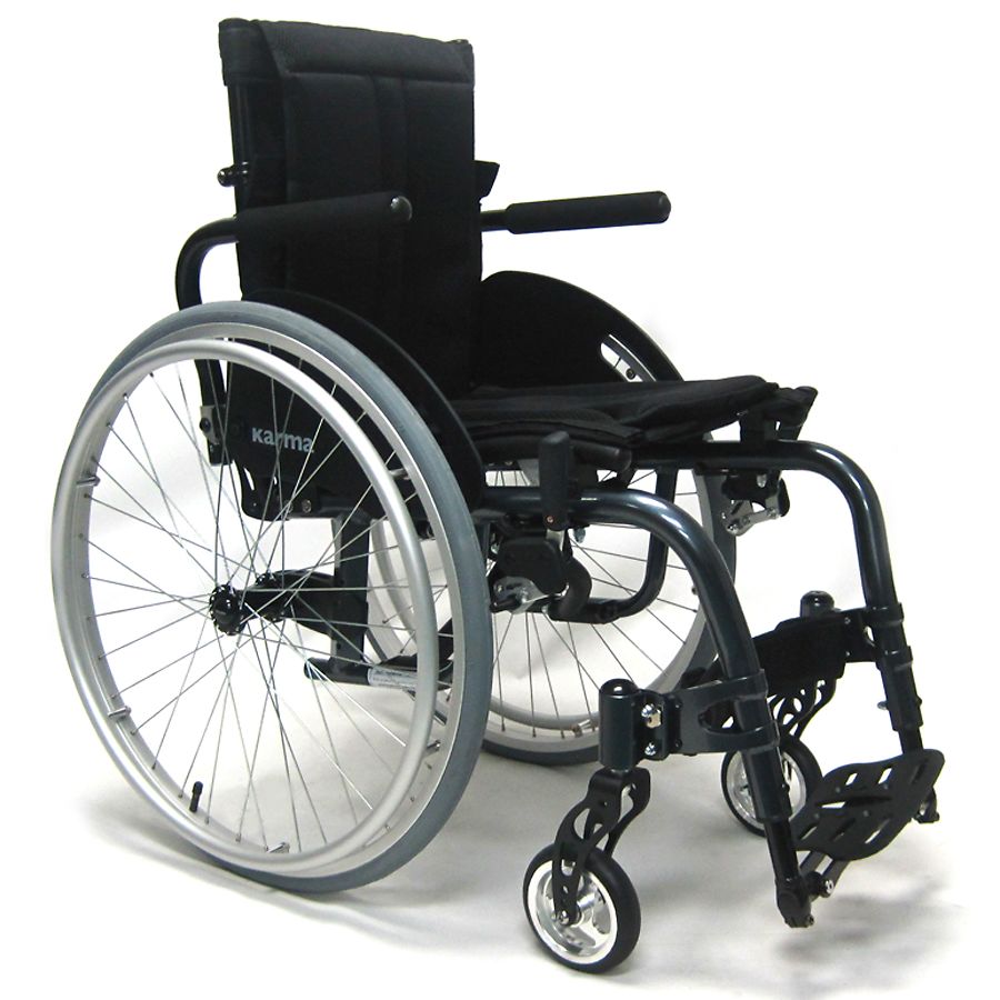  Karman S-ergo ATX Active wheelchair Seat 16x16 Diamond Black 