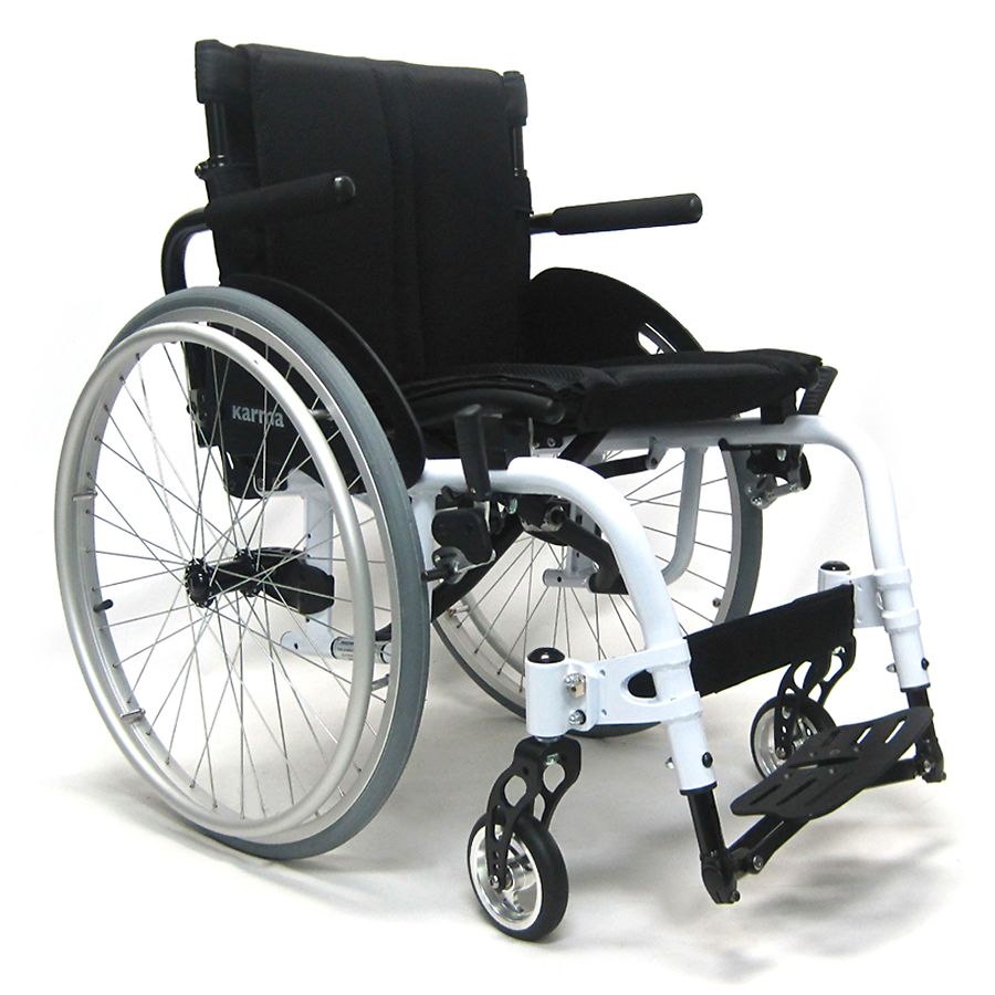  Karman S-ergo ATX Active wheelchair Seat 16x18 Aspen White 