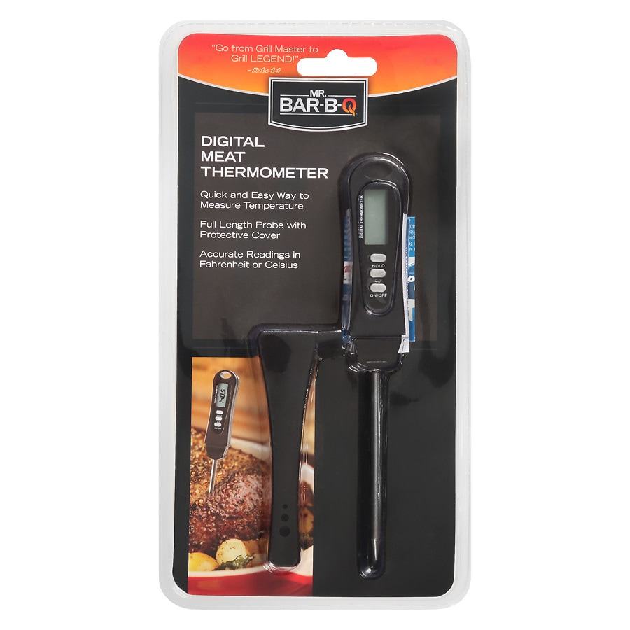 Mr Bar B Q Digital Meat Thermometer Walgreens