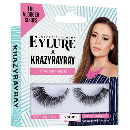 Eylure X The Vlogger Series KRAZYRAYRAY - 1 ea