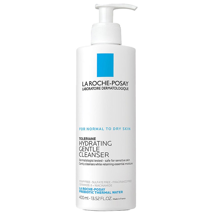 La Roche Posay Toleriane Hydrating Gentle Face Cleanser For Sensitive Skin Walgreens