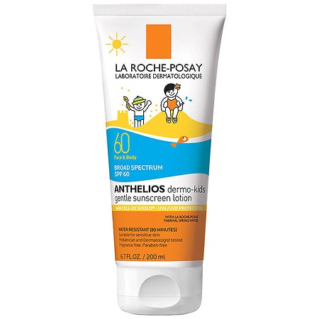 EAN 3606000453746 product image for La Roche-Posay Anthelios Kids Gentle Face and Body Sunscreen Lotion SPF 60 - 6.7 | upcitemdb.com