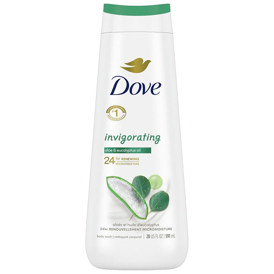 dove body wash